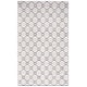 preview thumbnail 30 of 63, SAFAVIEH Handmade Vermont Savine Wool Rug 3' x 5' - Ivory/Navy - Rectangle