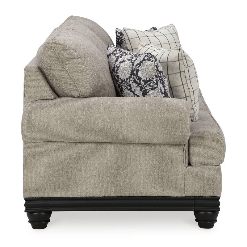 Signature Design by Ashley Elbiani Gray/Black 2-Piece Upholstery Package - 99" W x 40" D x 41" H