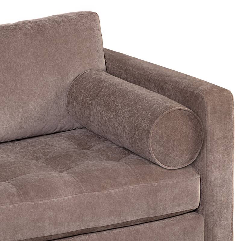 Poly & Bark Napa 82" Fabric Pull-Out Sofa Bed