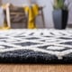 preview thumbnail 87 of 104, SAFAVIEH Handmade Blossom Mahalia Modern Floral Wool Rug