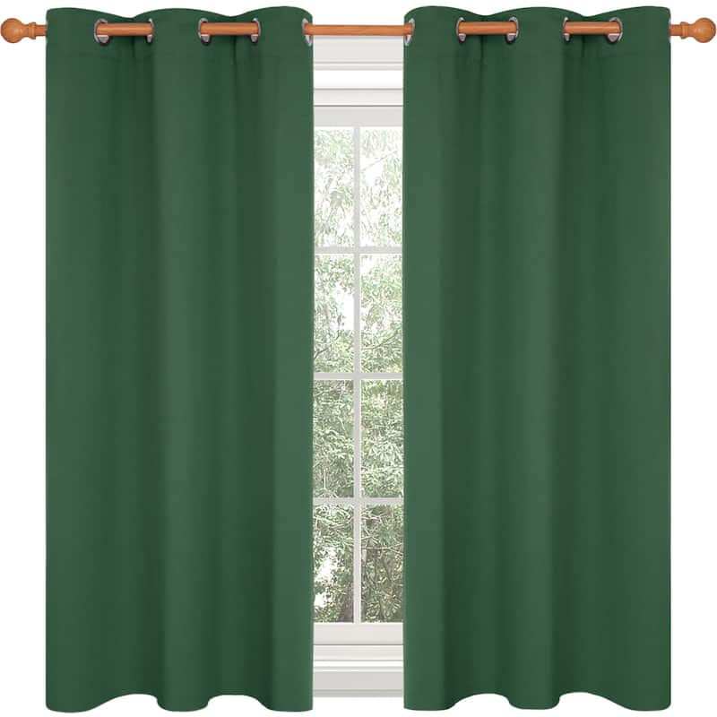 Deconovo Grommet 38 Width Curtain (2 Panel)