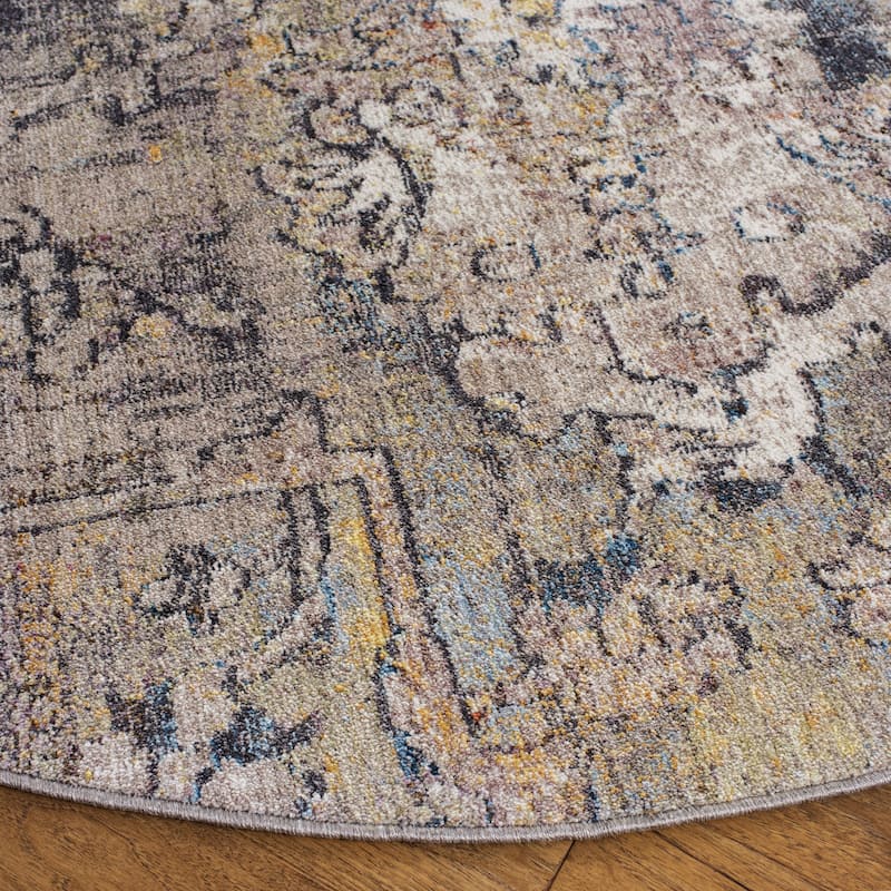 SAFAVIEH Bristol Tomita Vintage Boho Oriental Polyester Rug