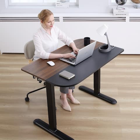 Height Adjustable Electric Computer Desk Standing Desk