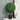 Outsunny 23.5" Artificial Boxwood Topiary Tree Plant with Realistic Look, High-Quality Color, & Nursery Pot Included