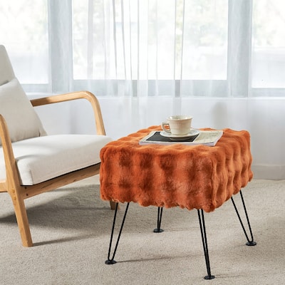 Bubble Textured Stool- 17x17x17"