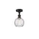 Option Oil Rubbed Bronze / Clear Water Glass