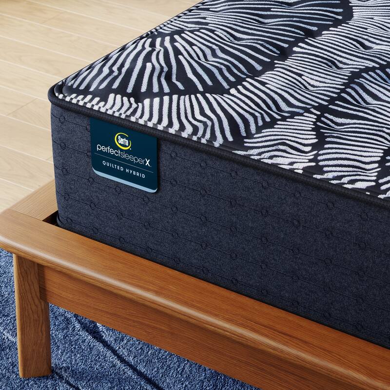 Serta Perfect Sleeper X Knox 13.5" Hybrid Firm Mattress Set