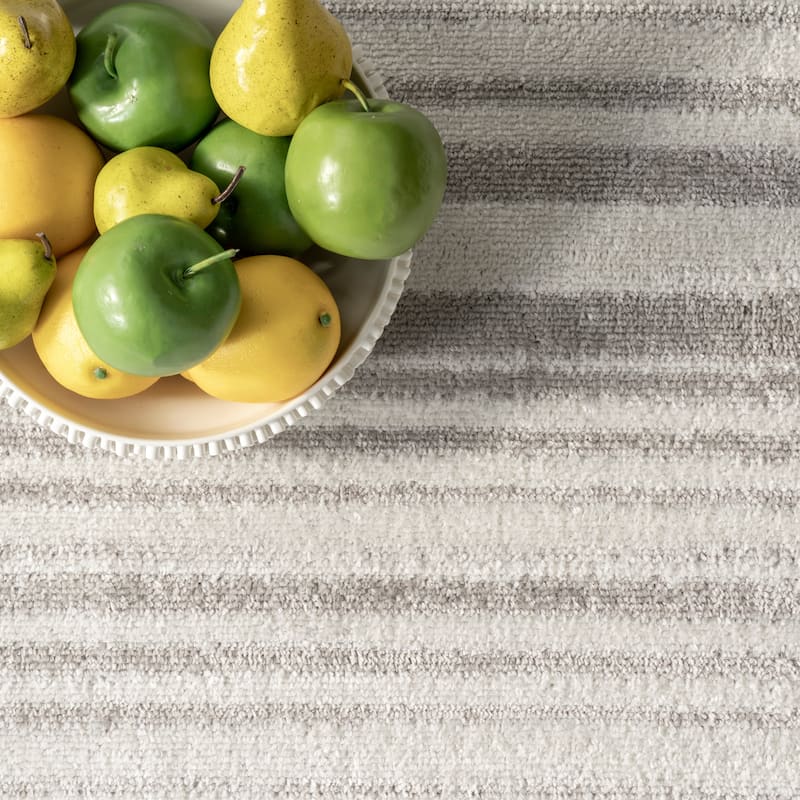 Nuloom Kiley Faded Serene Stripes Area Rug