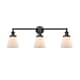 Option Oil Rubbed Bronze / Matte White