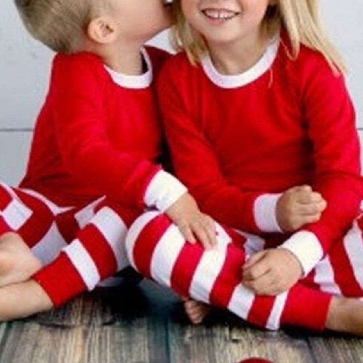 Shop Black Friday Deals On Family Pajamas Christmas Boys And Girls Snowflake Pyjamas 2 Piece Pjs Set Overstock 31430031