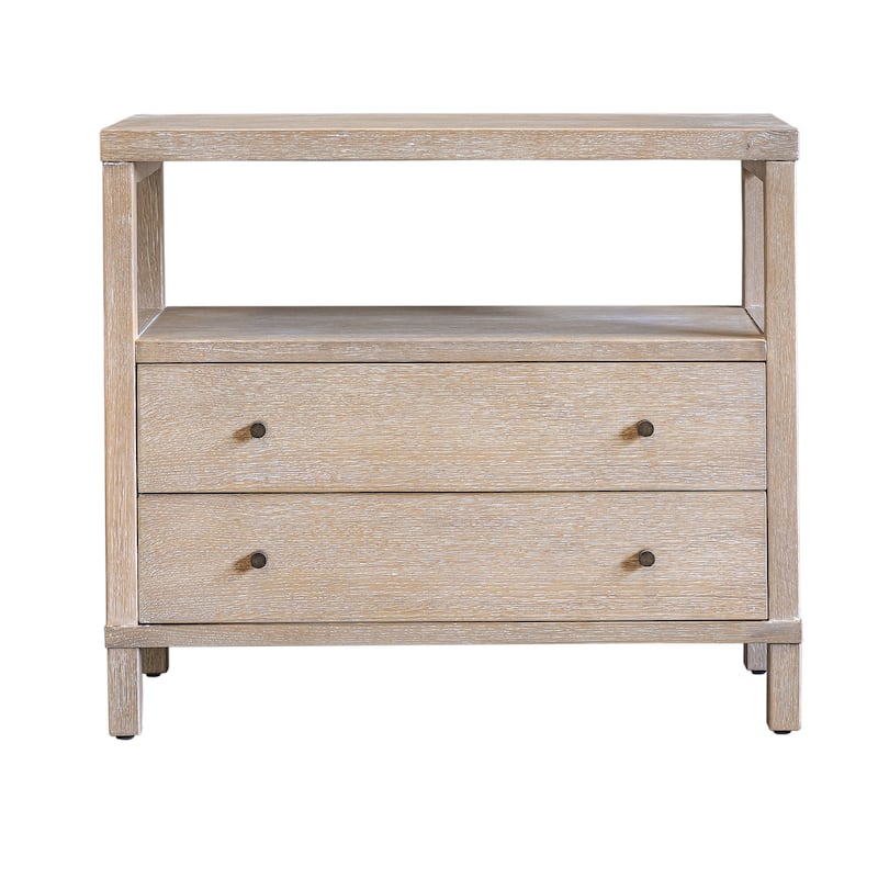 Indigo Road by Egypt Sherrod x East at Main Gemma Two-drawer Oversized Nightstand