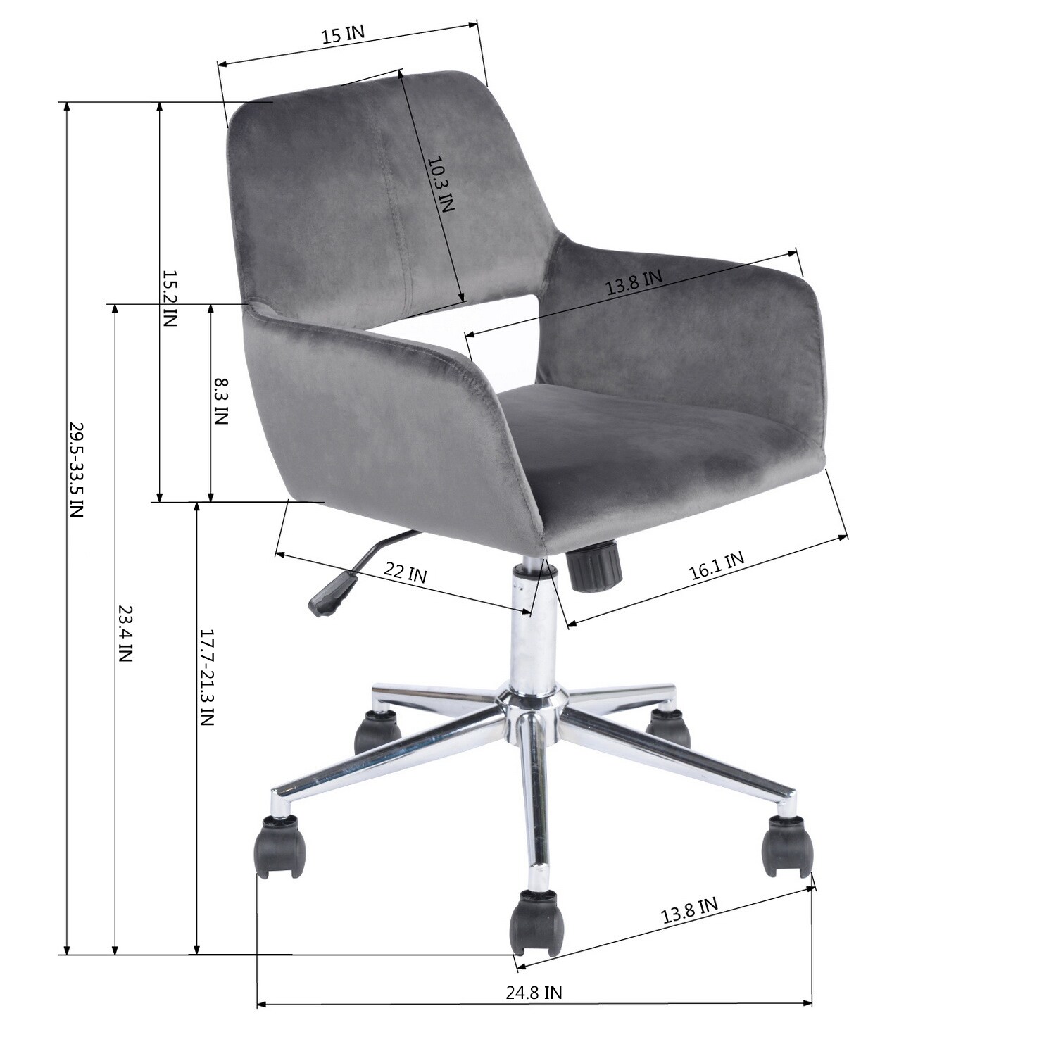 Porch and den deals sabrina velvet chair