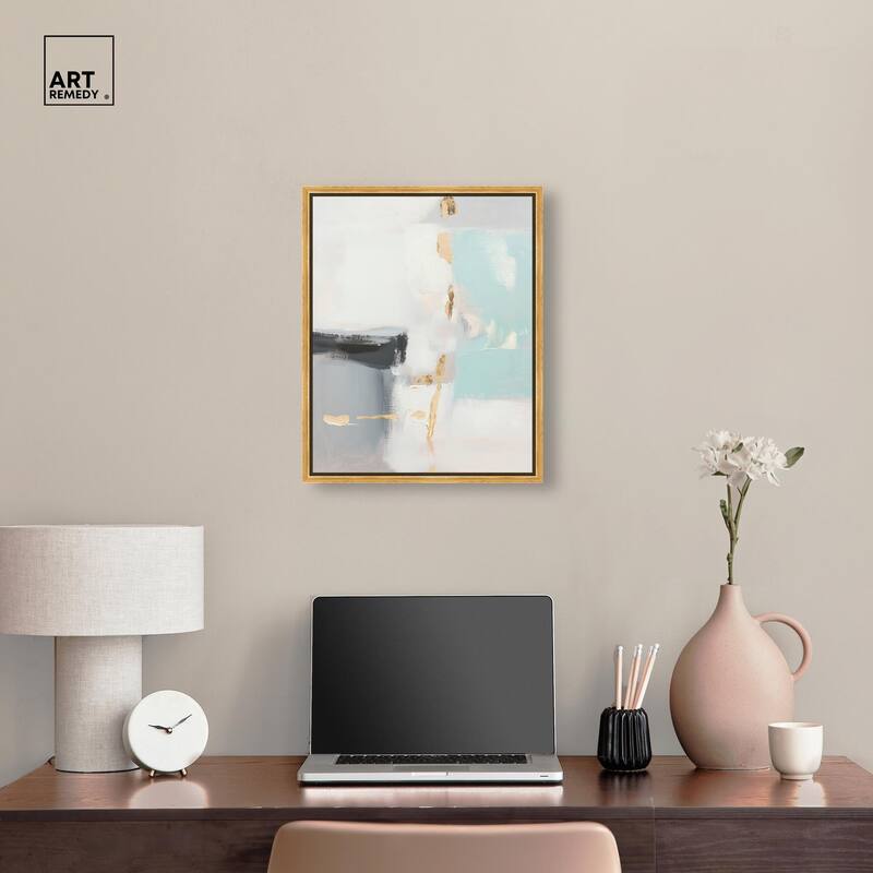 Misty Luxe II Canvas by Art Remedy