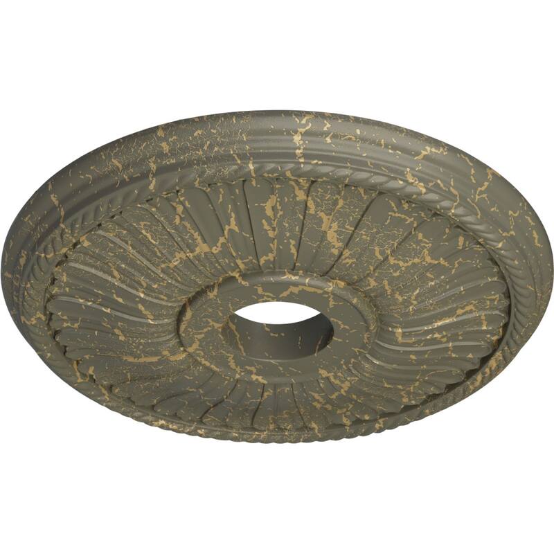20 1/8"OD x 3 7/8"ID x 1 7/8"P Berkshire Ceiling Medallion