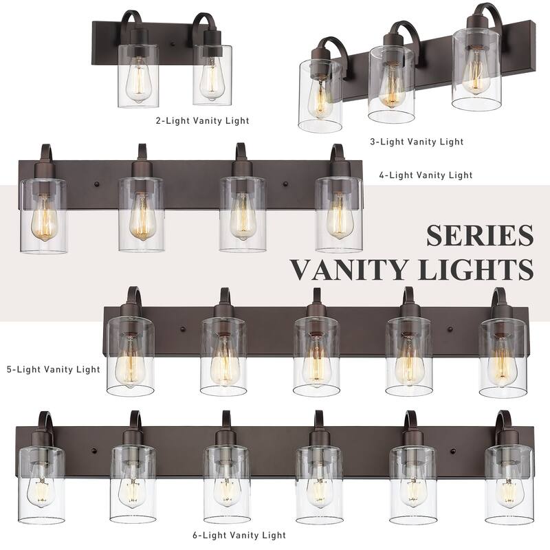 Bathroom Vanity Light Fixtures - Farmhouse Wall Light for Bathroom