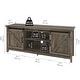 preview thumbnail 3 of 16, Bestar Isida 58W TV Stand