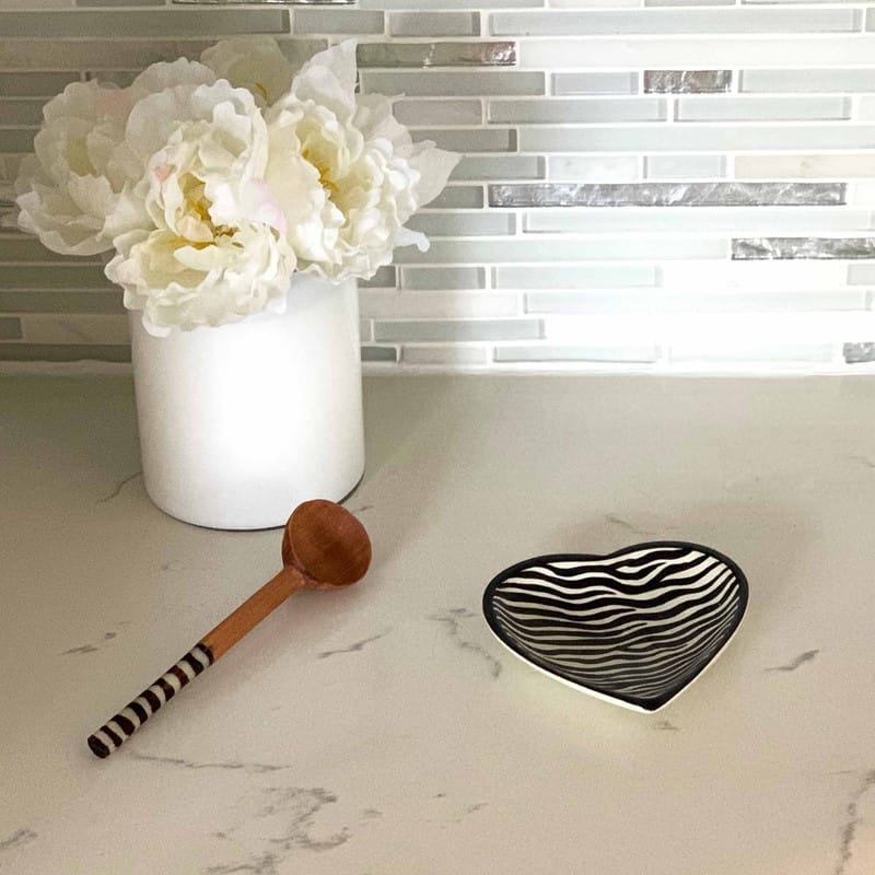 Handmade Small Soapstone Heart Trinket Dishes, Set of 3 (Kenya)