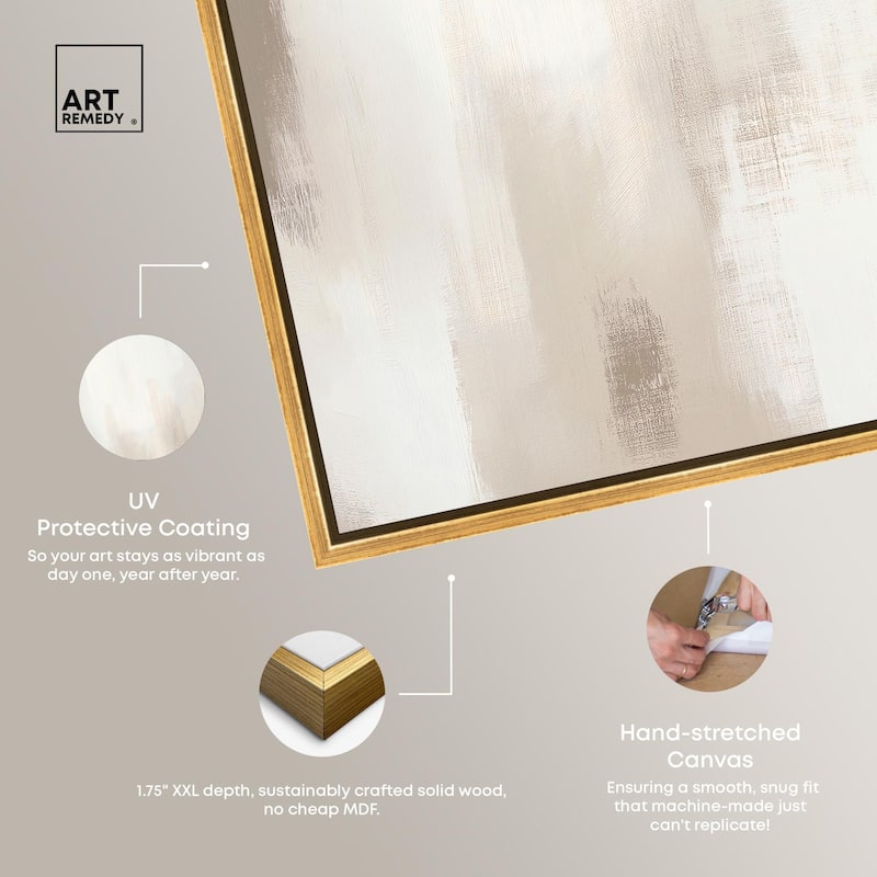 Winter Mist II Canvas Set of 2 by Art Remedy