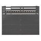 preview thumbnail 8 of 22, Twin Size Loft Kids Bed with 8-Open Storage Shelves and Built-in Ladder, Space-Saving Design for Bedroom, Easy to Assemble, Grey