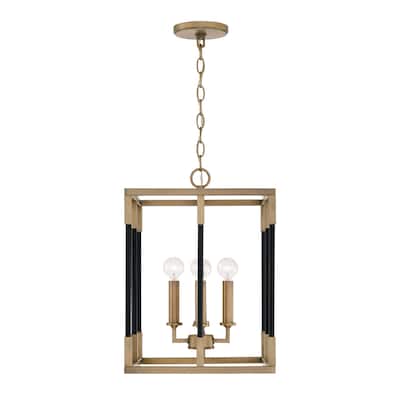 Bleeker 4-light Foyer Pendant