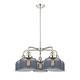 Option Polished Nickel / Light Smoke