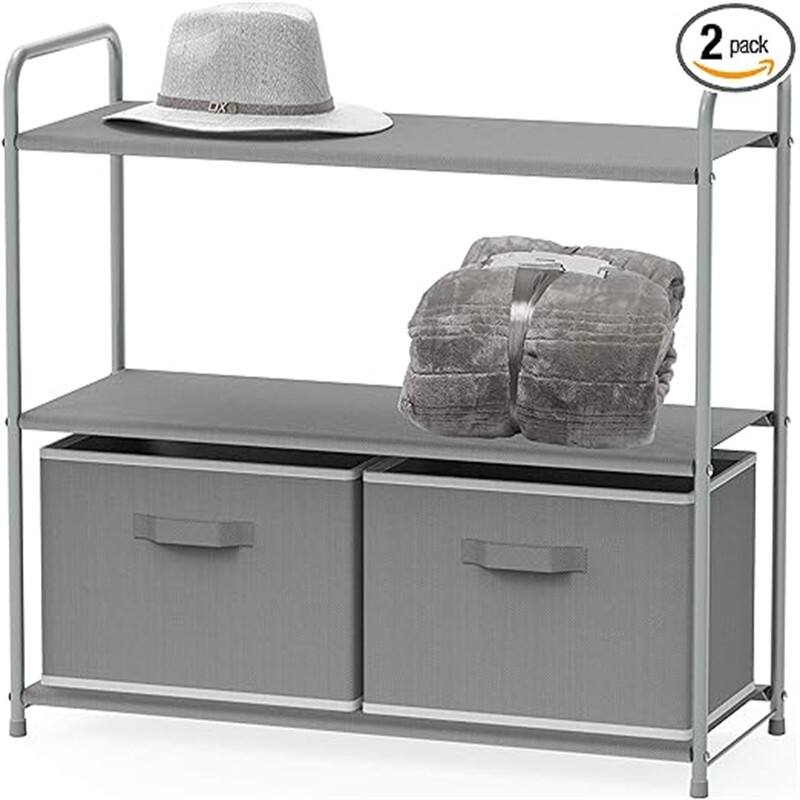 Closet Storage with 2 Drawers