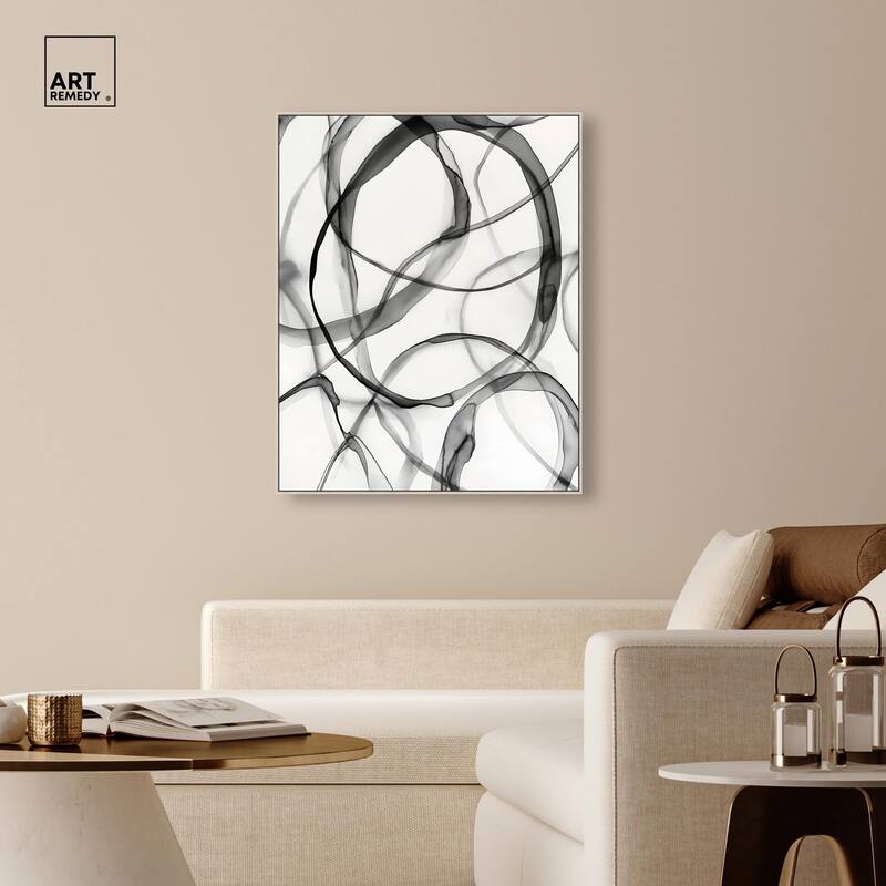 Dynamic Interplay II Canvas by Art Remedy