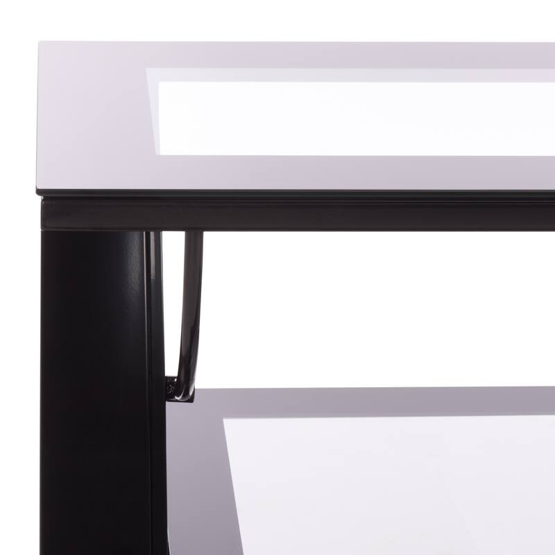 SEI Furniture Aiden 3-in-1 Flat Panel Media TV Stand - 44"W x 21"D x 56"H