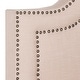 preview thumbnail 5 of 9, SAFAVIEH Theron Upholstered Bed