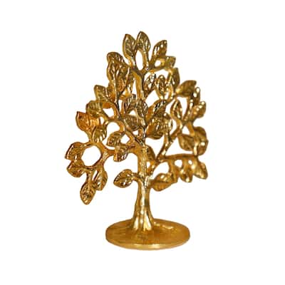 Cottage Handicraft - Standing - Tree of Life with Free Elephant Gift