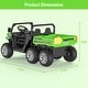 preview thumbnail 12 of 32, 24V 2 Seater Kids Ride On Dump Truck with Remote Control