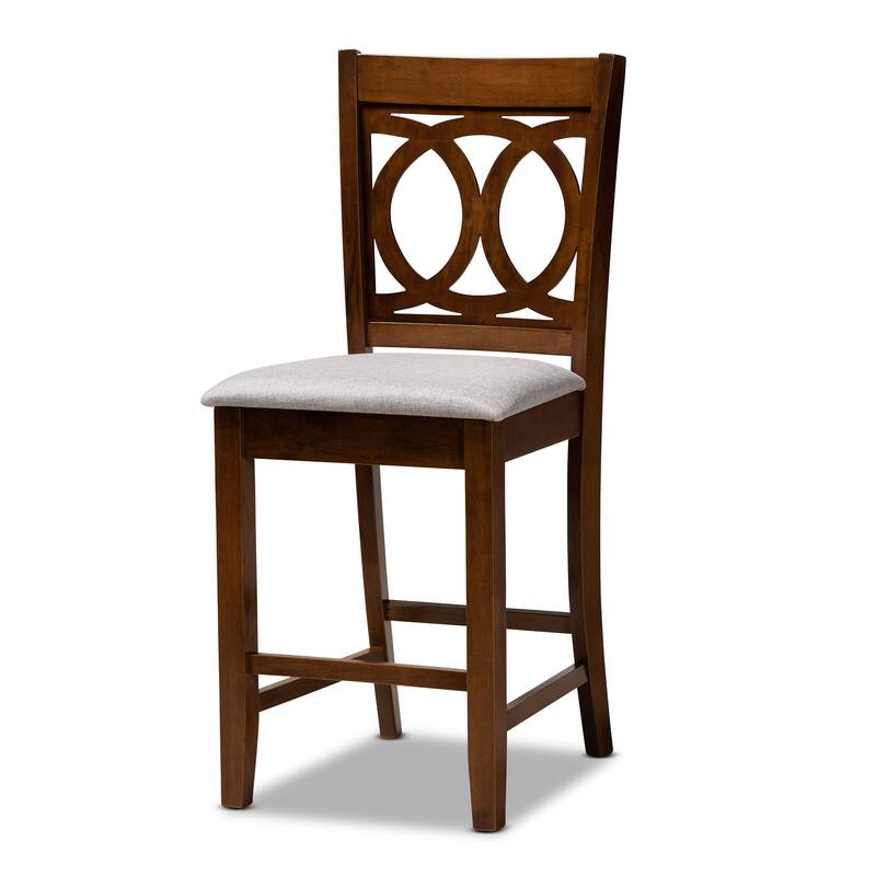 Lenoir Modern and Contemporary 5-Piece Wood Pub Set