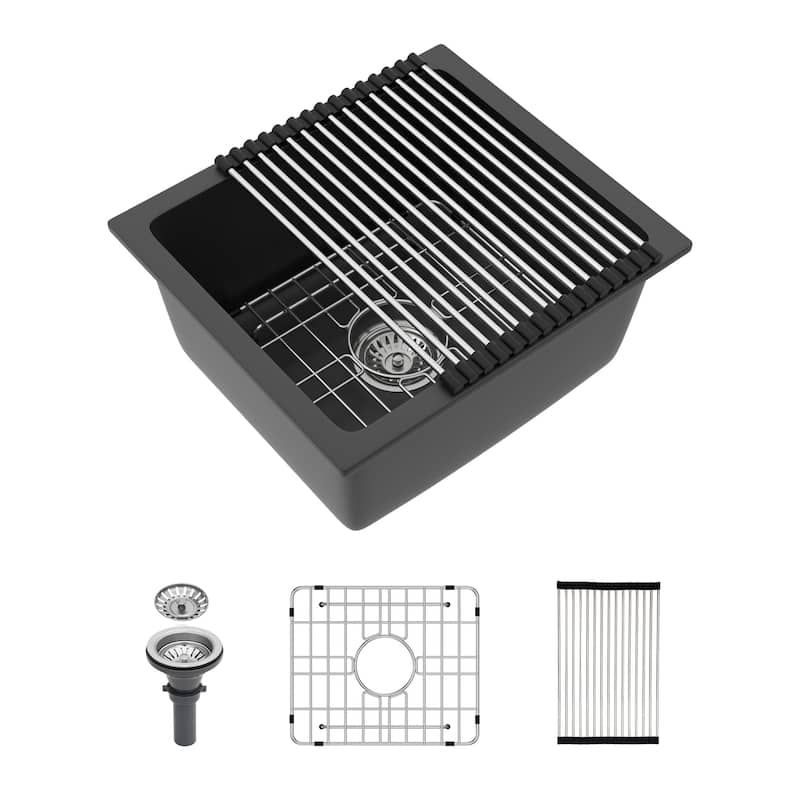Granite Composite Undermount Kitchen Sink
