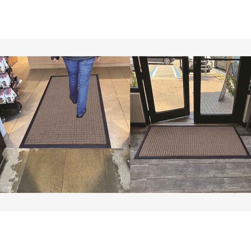 A1HC New Durable and Versatile Polypropylene Rubber Door Mat All Weather Inside Outside Door Mat