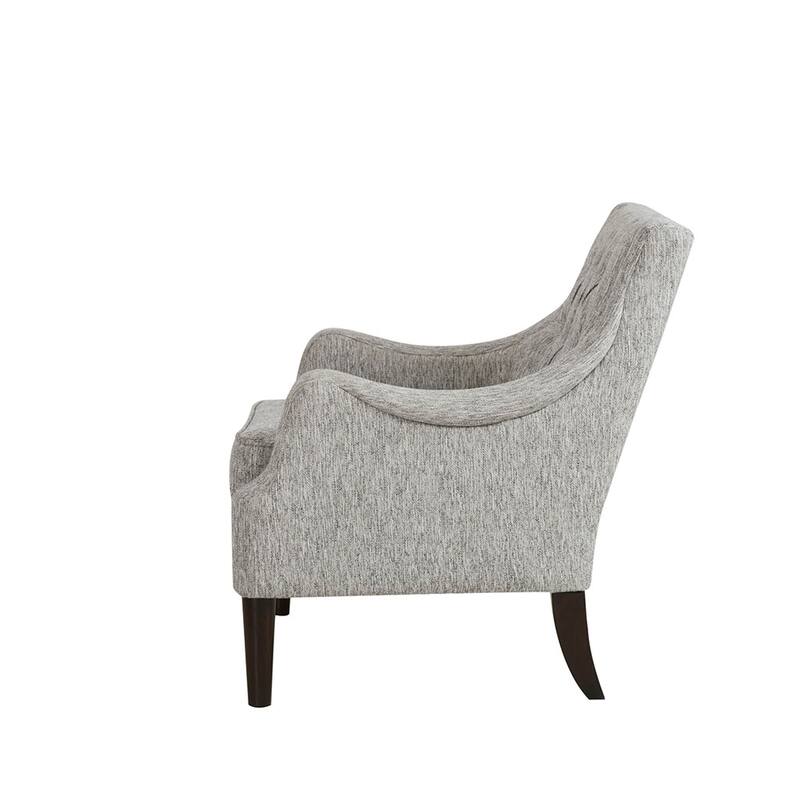 Modern Button Tufted Accent Chair