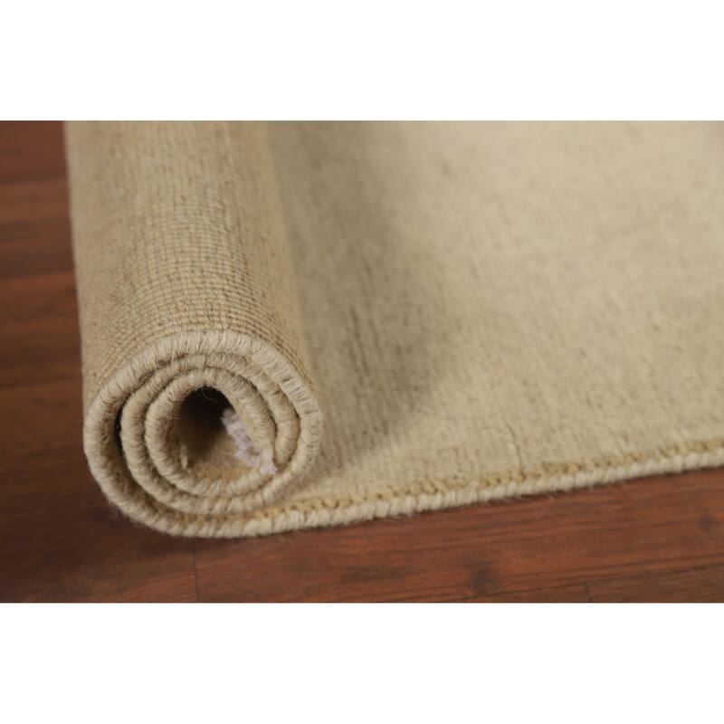 Modern Gabbeh Oriental Foyer Rug Handmade Accent Wool Carpet - 2'9"x 3'11"