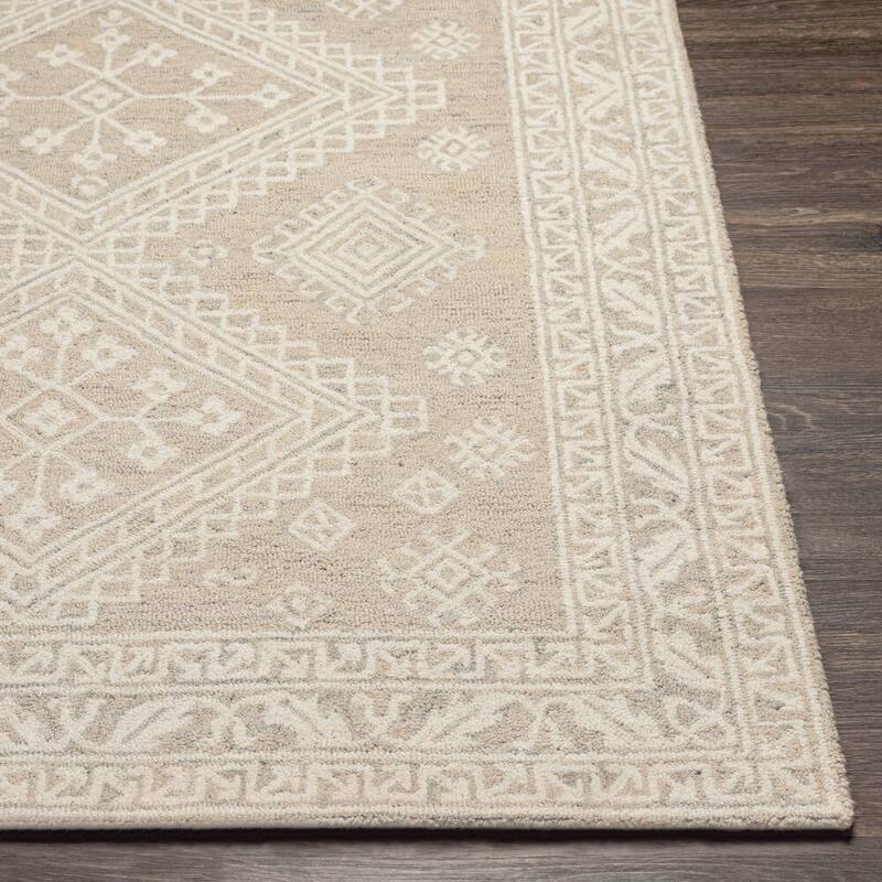 Livabliss Traditional Kayseri Medallion Area Rug