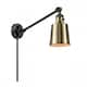 Option Black Antique Brass / Antique Brass