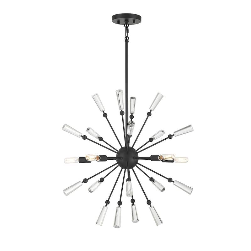 Meridian M7028 5 Light 26" Wide Abstract Sputnik Chandelier