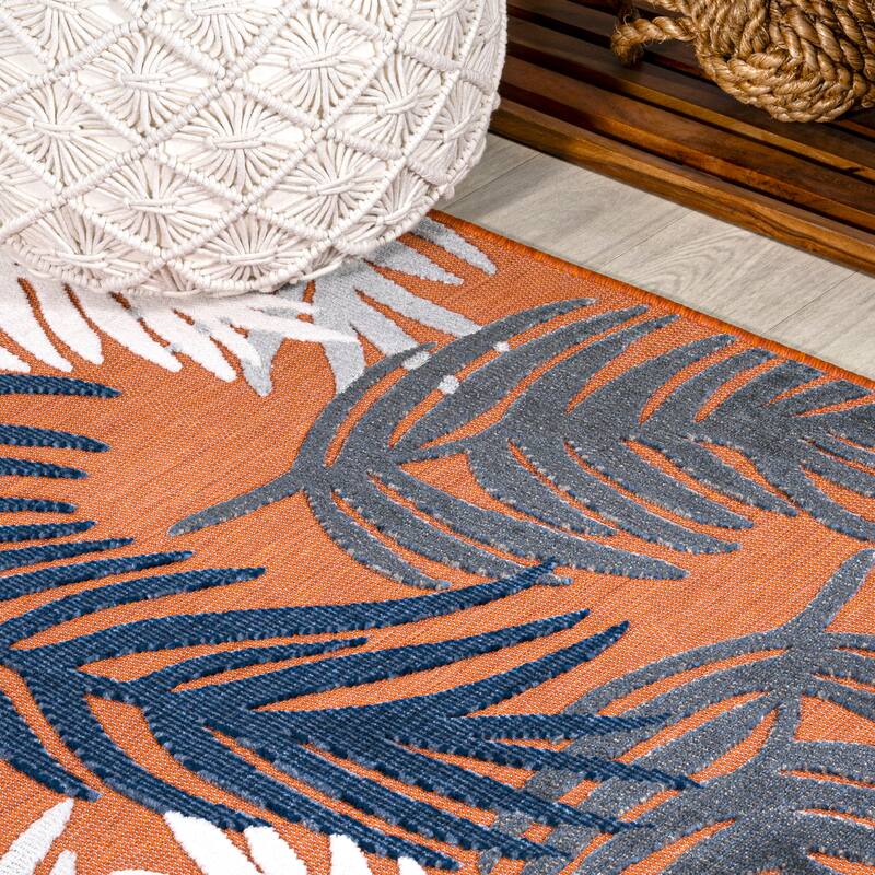 JONATHAN Y Sebastian Abstract Swirl Area Rug