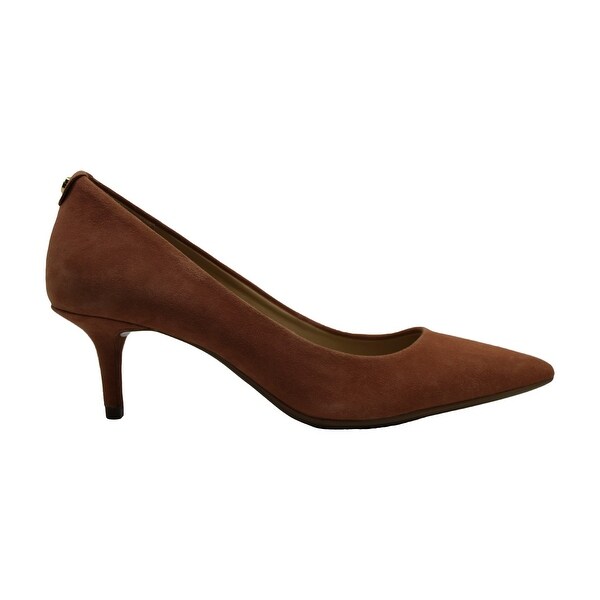 michael kors kitten heel shoes