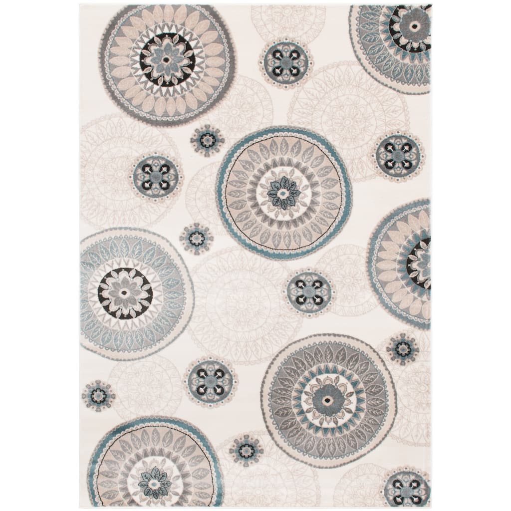 Mayberry Stratford Orbit Modern Area Rug