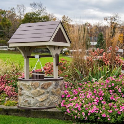 Stone Wishing Well