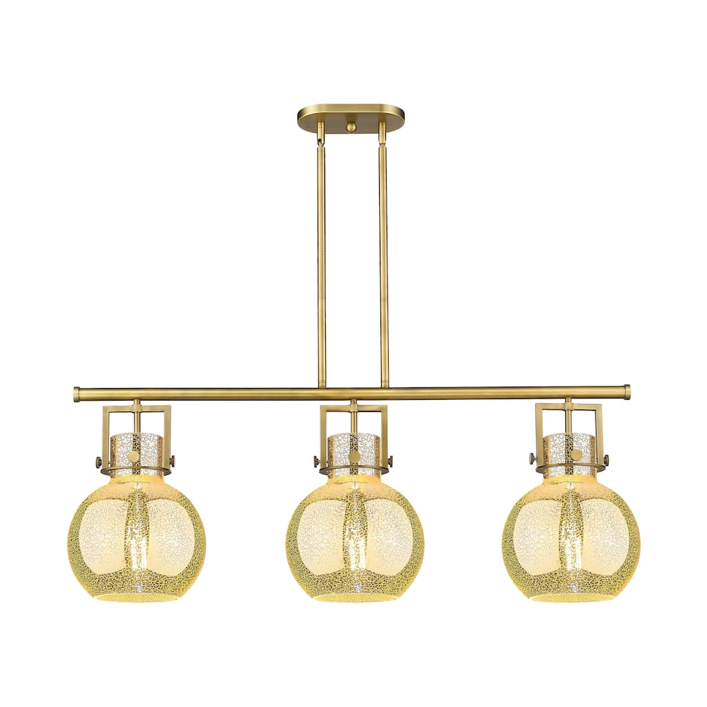 Innovations Lighting 411-3I-16-42 Newton Sphere Linear Newton Sphere 3