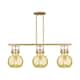 Option Brushed Brass / Mercury