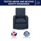 preview thumbnail 10 of 24, babyGap Cloud Recliner with LiveSmart Evolve - Sustainable Performance Fabric
