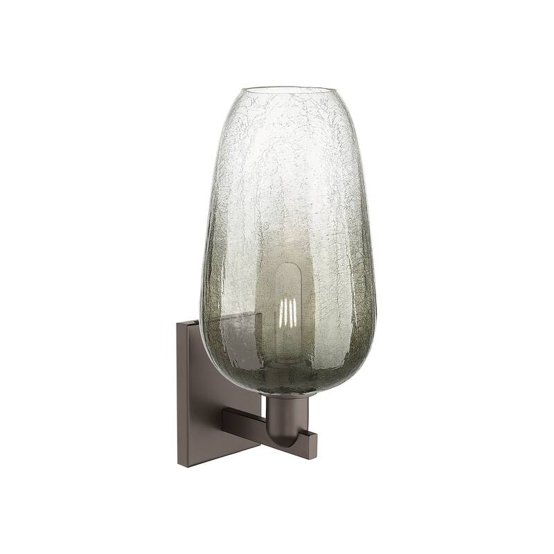Innovations Lighting Downtown Urban - Brookhaven Flute - 1 Light 7" Wall-Mounted Sconce