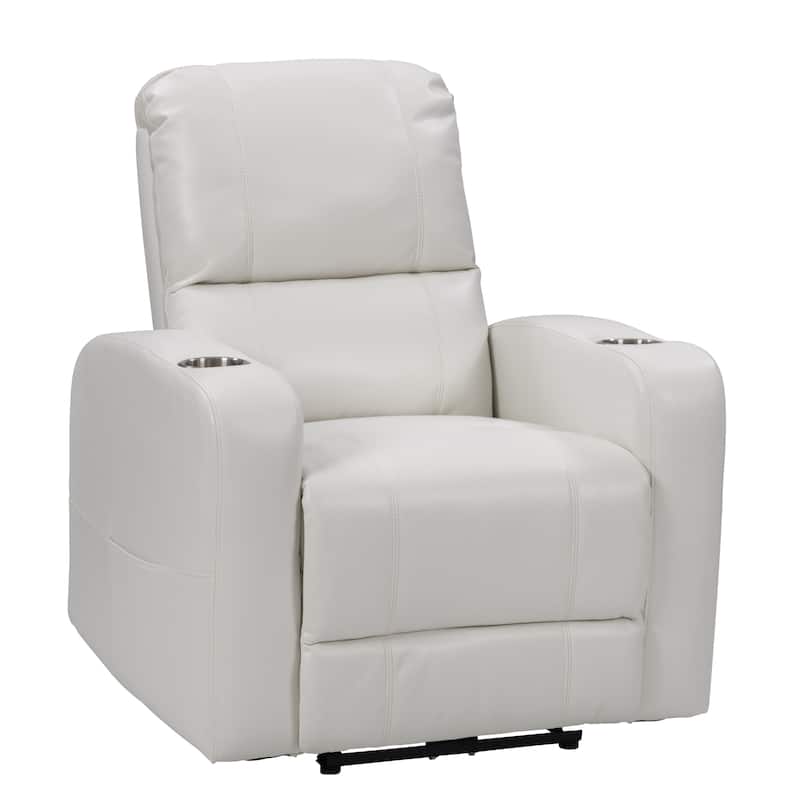 Ophelia PU Theater Power Recliner
