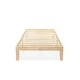 preview thumbnail 55 of 93, 12" Classic Solid Wood Platform Bed Frame