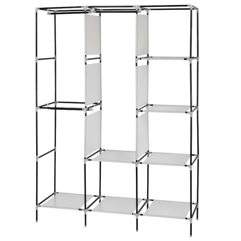 71-inch Portable Closet Organizer